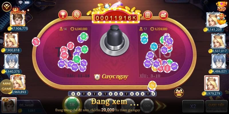 Chơi game bài mượt mà