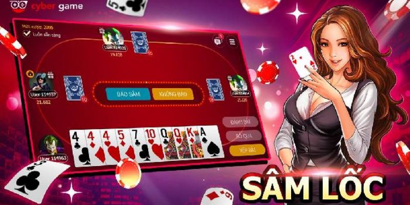 Thông tin đôi nét về game bài sâm lốc