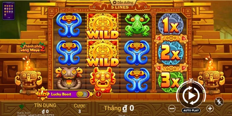 Tựa game thành phố vàng Maya được yêu thích nhất