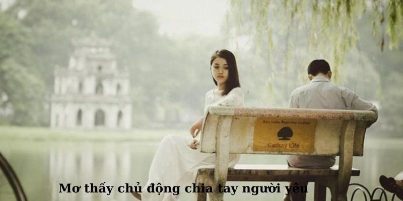 Mơ thấy bản thân đau khổ khi chia tay chứng tỏ tình cảm bạn rất sâu nặng